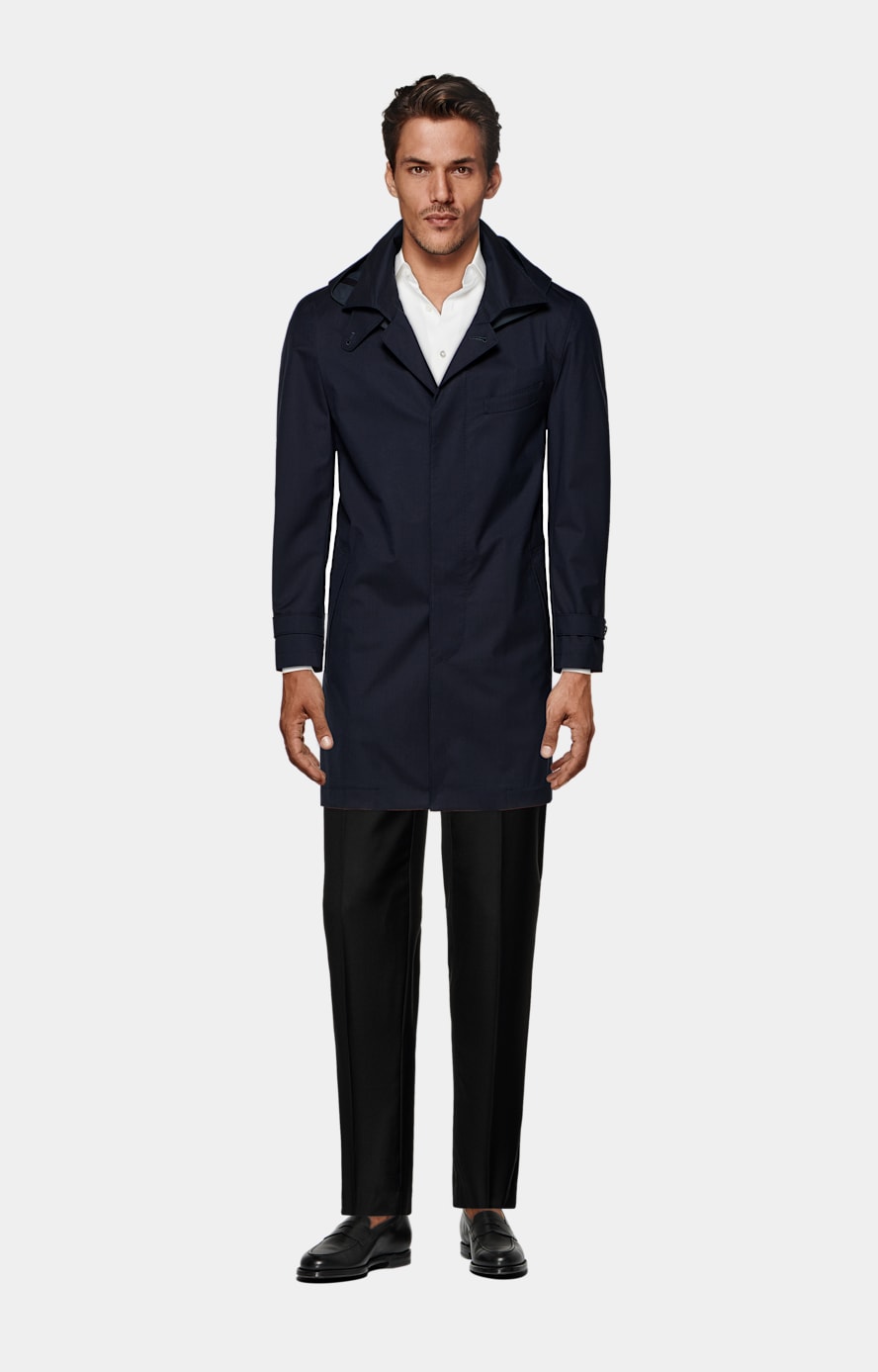 Blue Raincoat