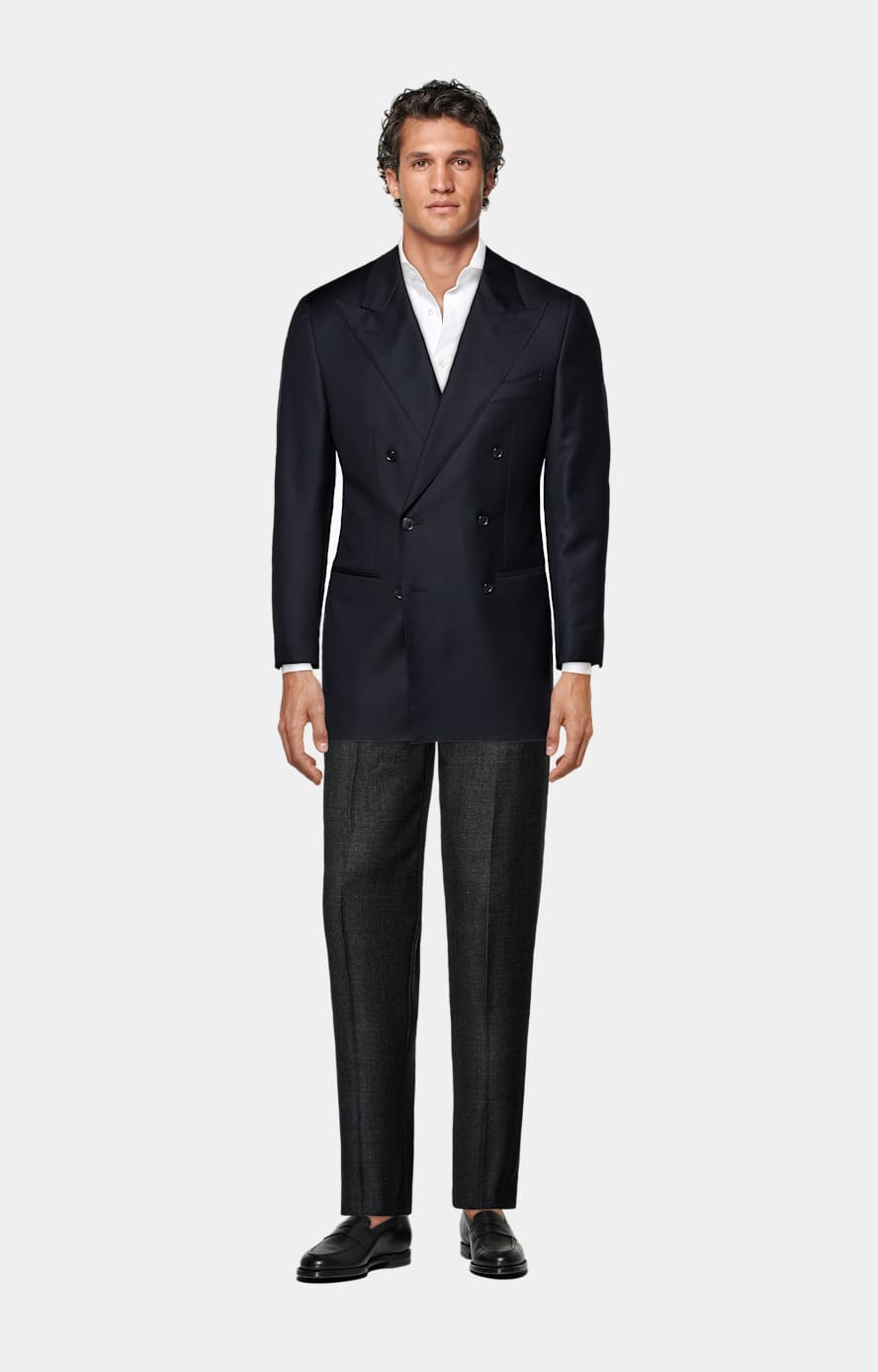 Overhemd dubbele manchet suitsupply 2025