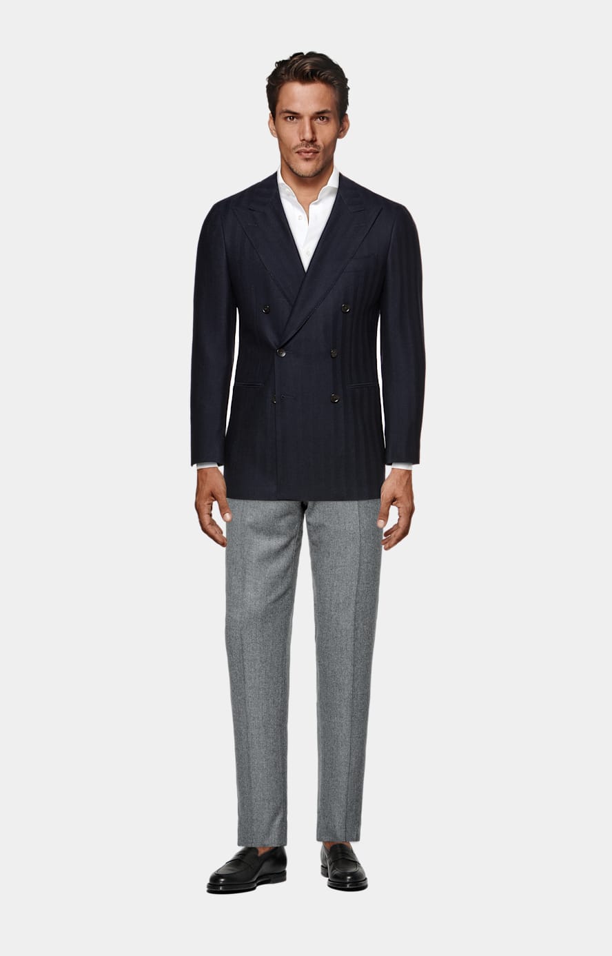White Double Cuff Tailored Fit Shirt