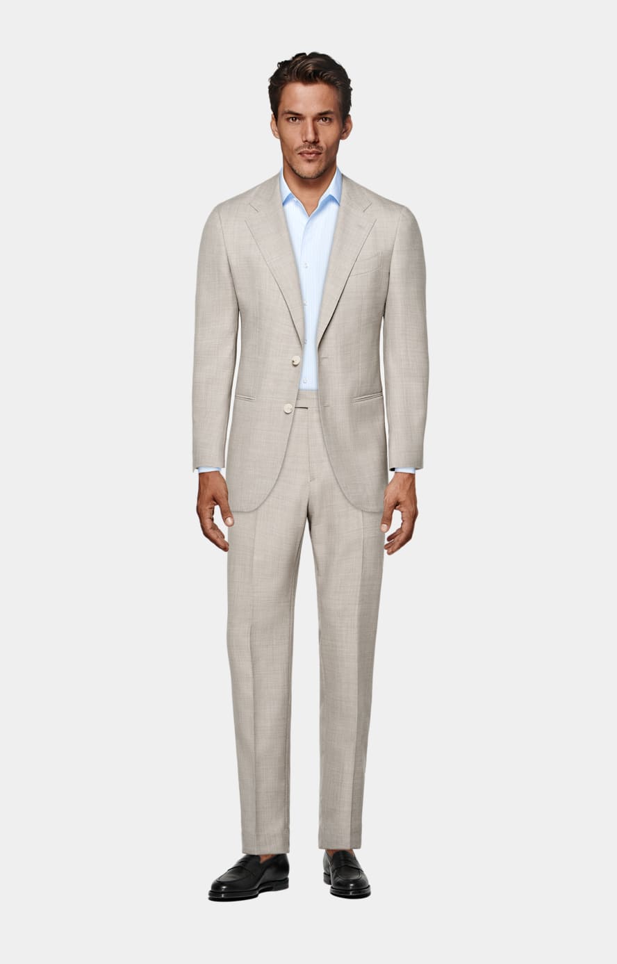Abito Havana Perennial marrone chiaro tailored fit