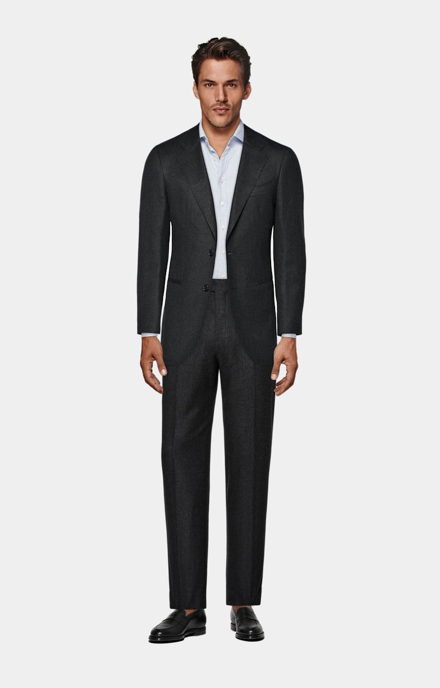 Koszula tailored fit jasnoniebieska