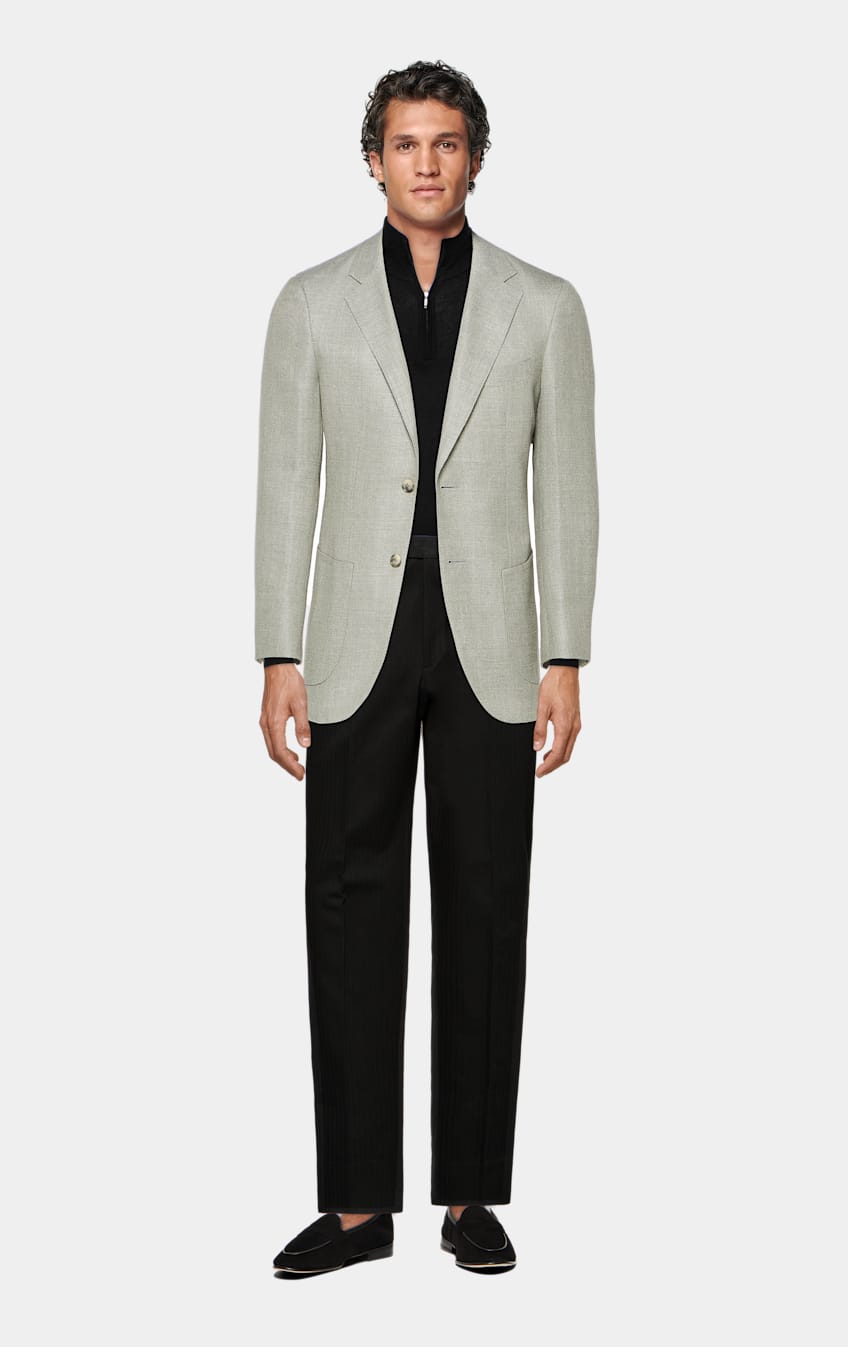 Suitsupply hot sale linen blazer