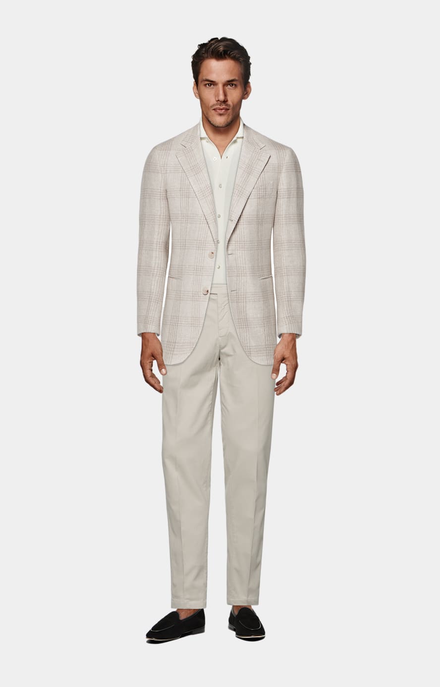 Off-White Polo Cardigan