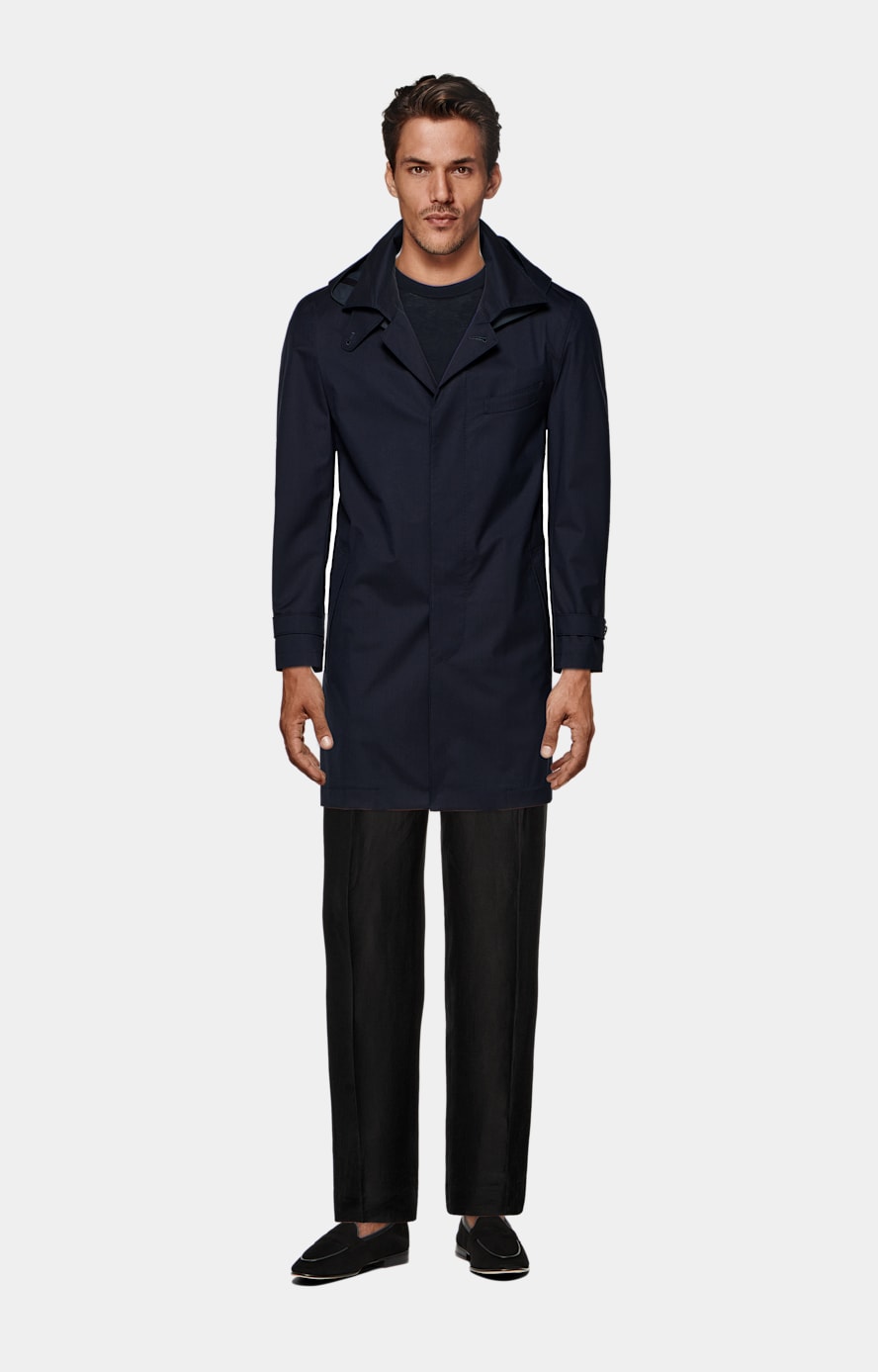Blue Raincoat