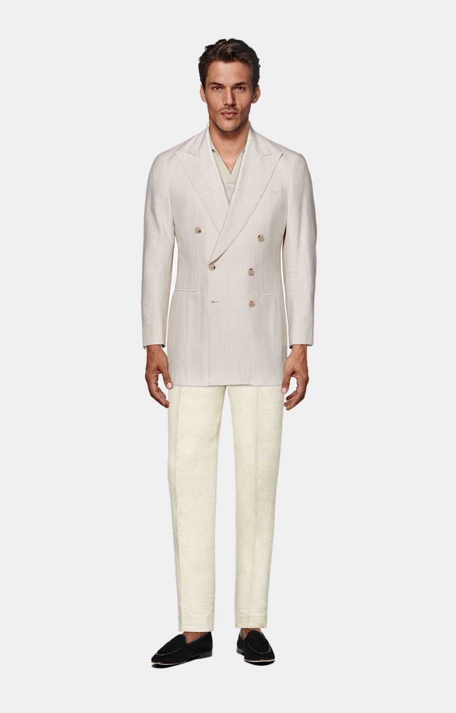 Sand Relaxed Trousers main image 1