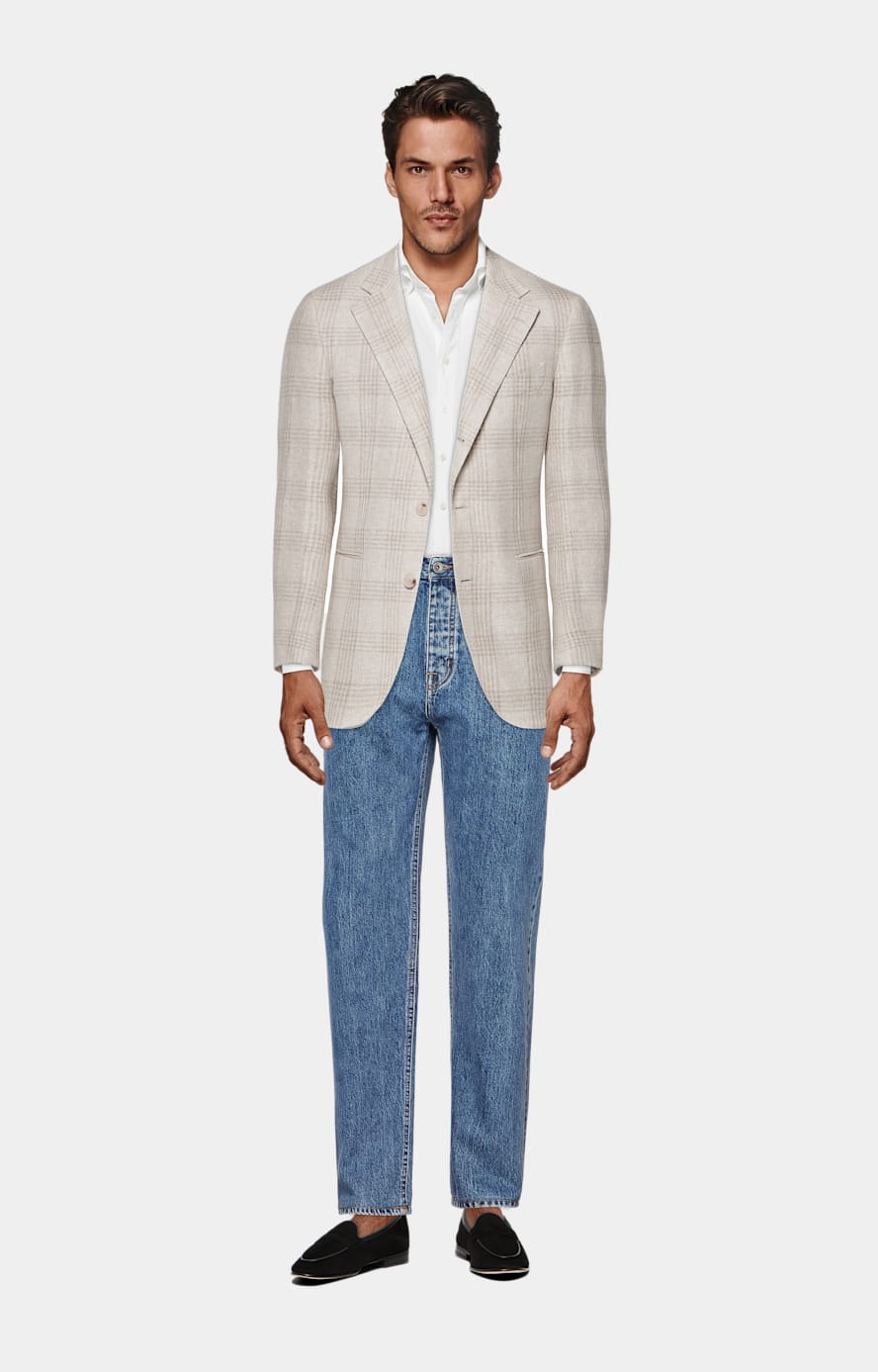 White Oxford Slim Fit Shirt