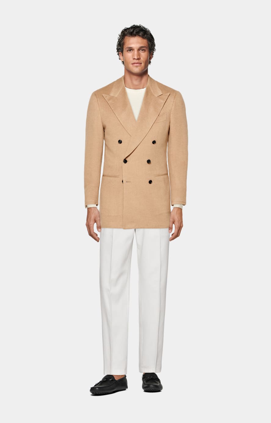 Off White Oversize Trousers 18158