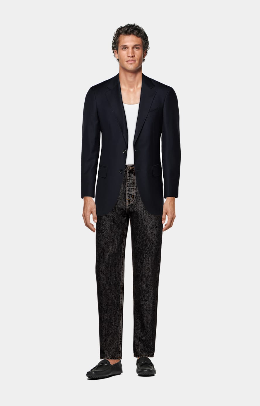 Havana navy jacket outlet