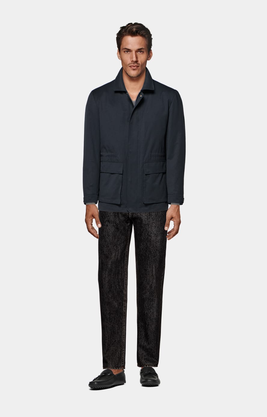 Field jacket suitsupply hot sale
