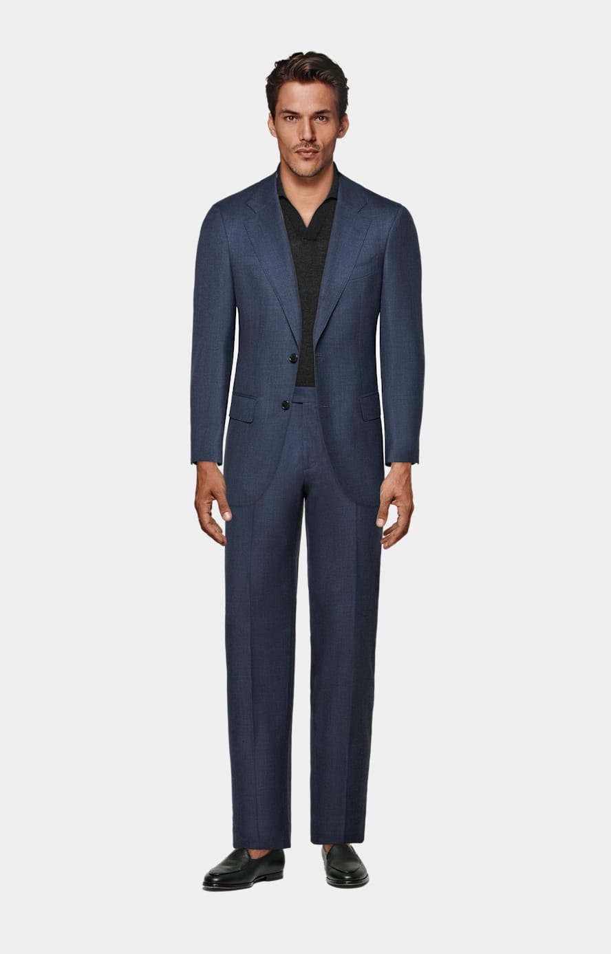 Abito Havana blu tailored fit