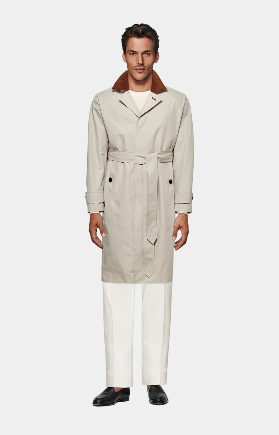 Suitsupply trench coat review hot sale