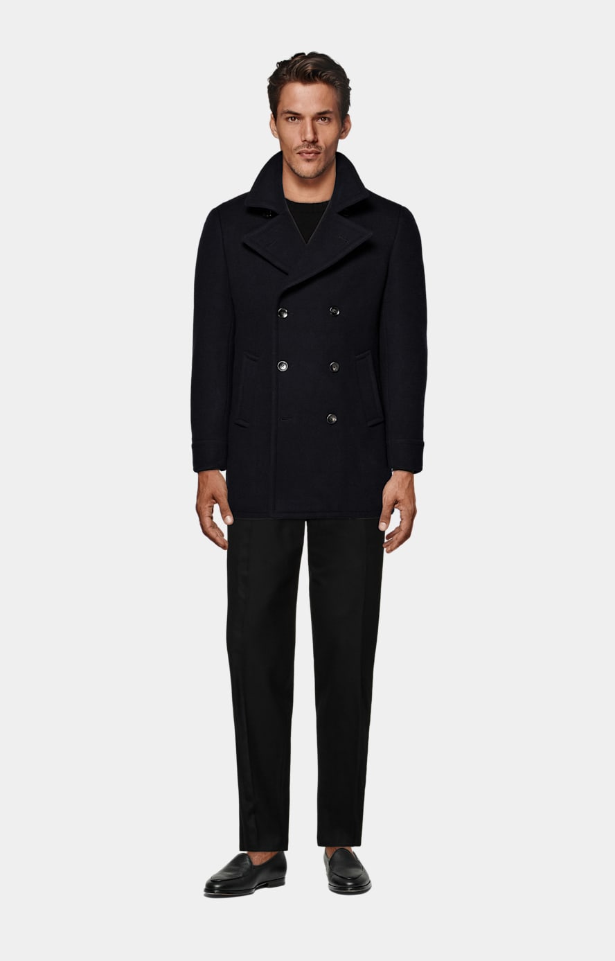 Navy Peacoat