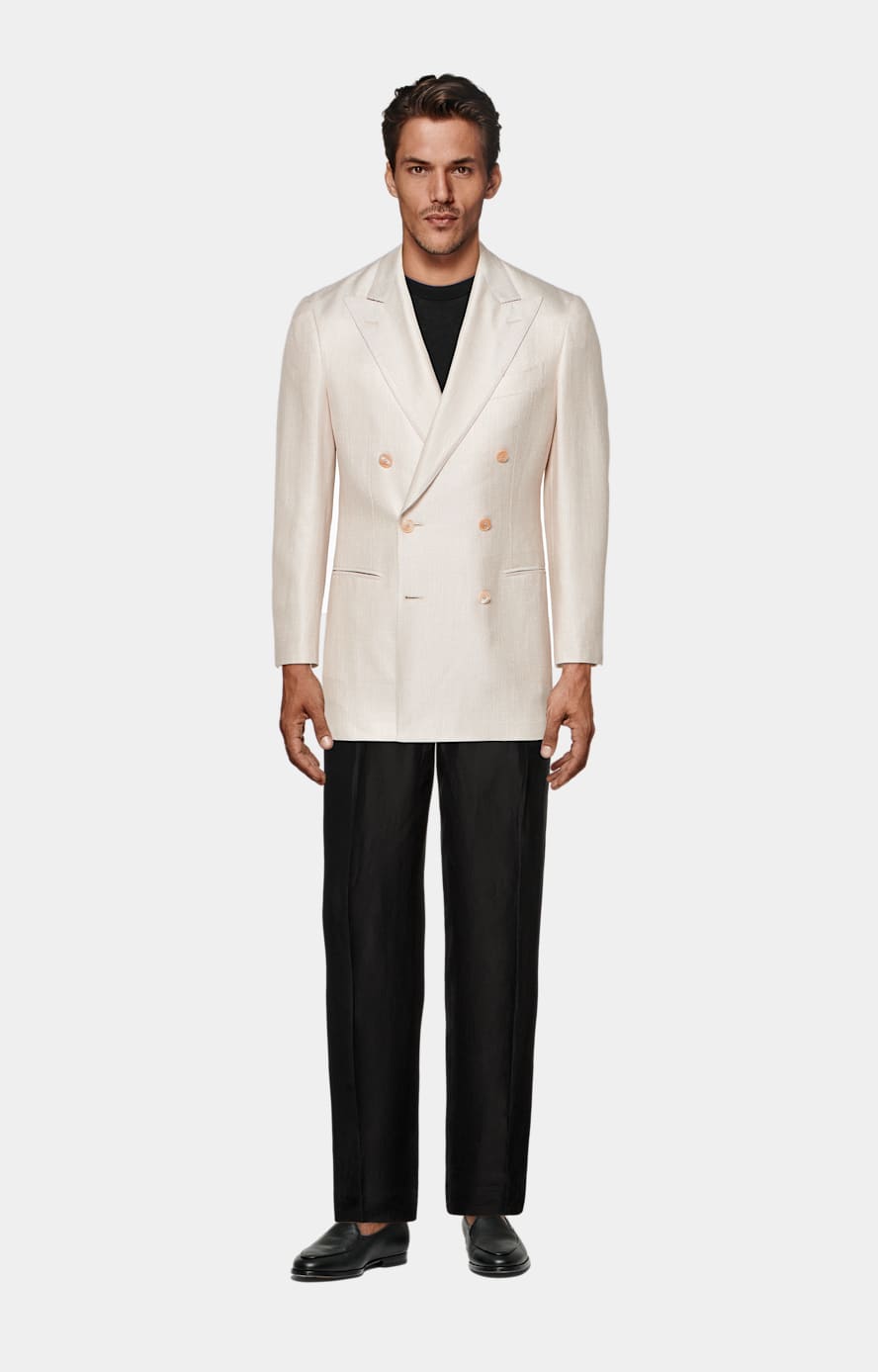 Havana Dinner Jacket sand Tailored Fit