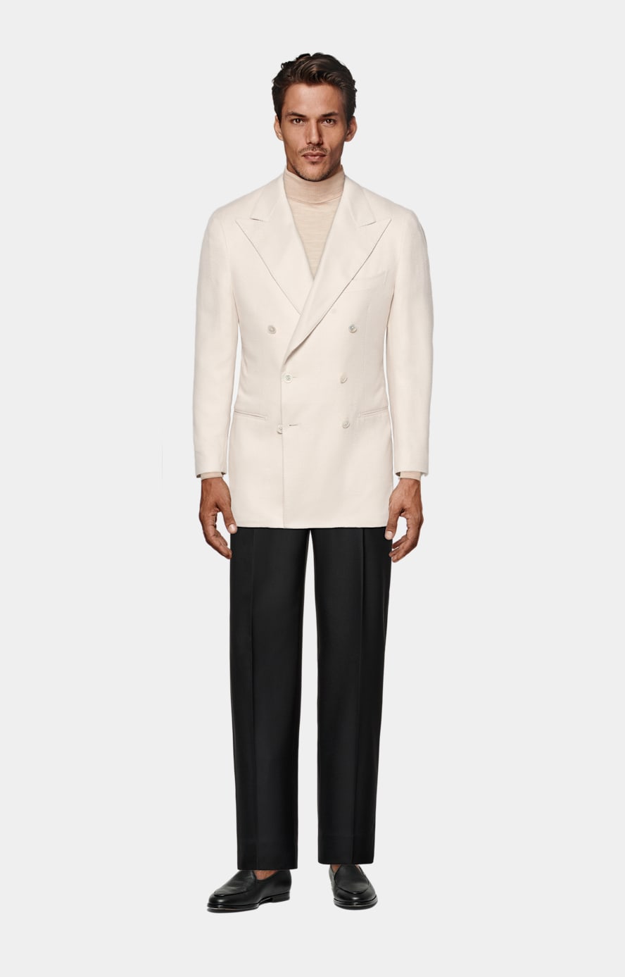 Sand Merino Turtleneck