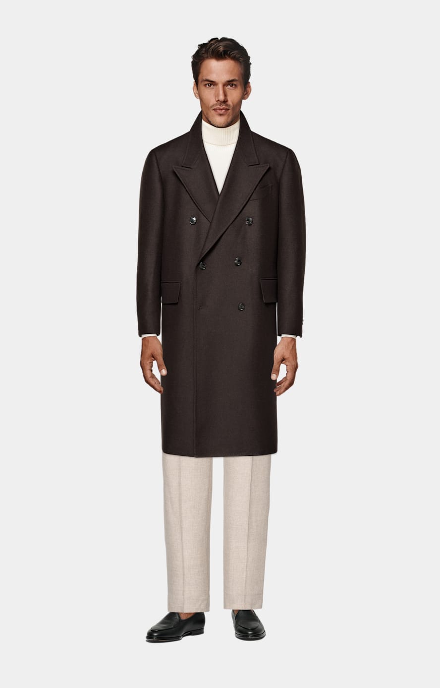 Sand Tailored Fit Milano Suit