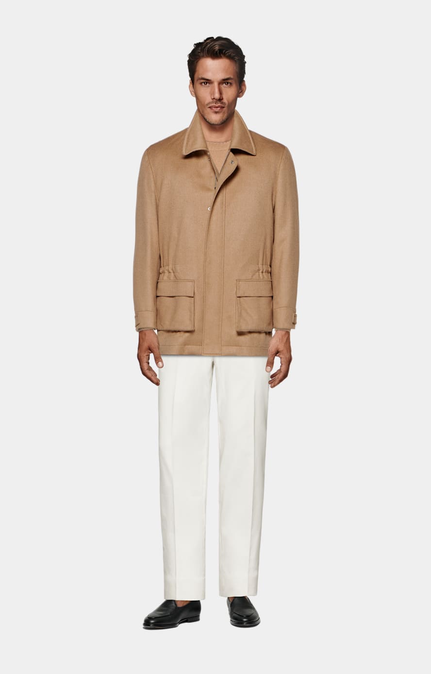Suitsupply camel coat deals