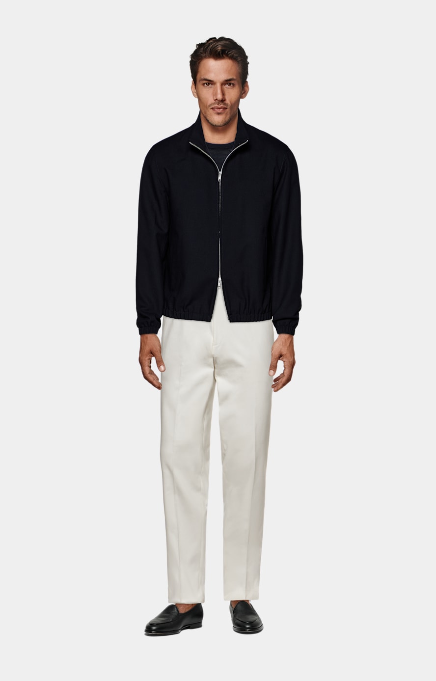 Havana Anzugsakko Navy Tailored Fit