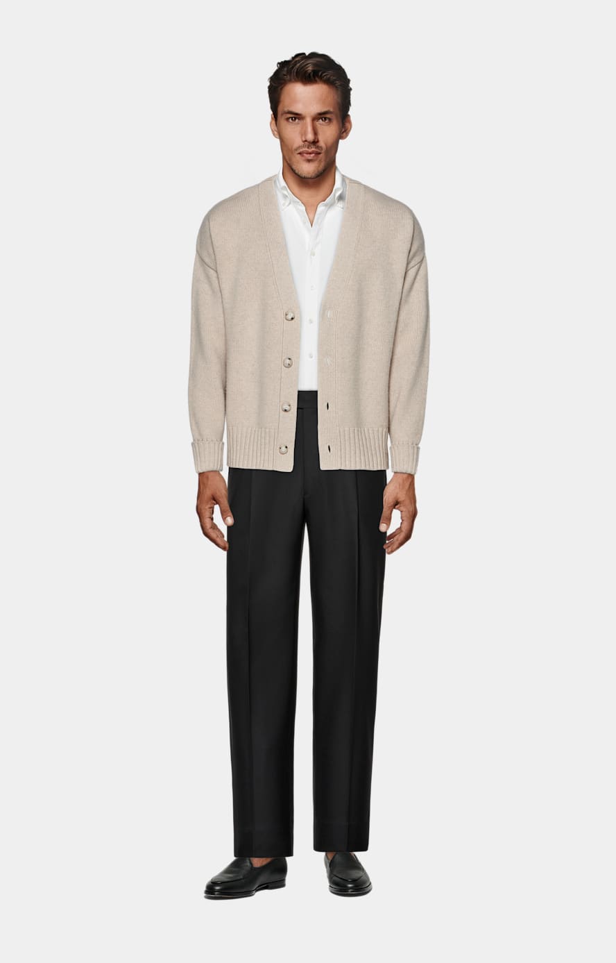 White Oxford Slim Fit Shirt