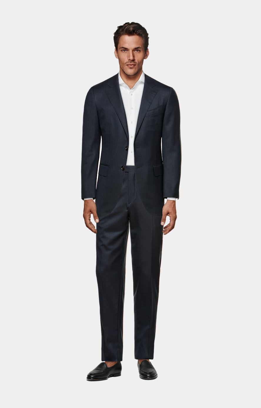White Poplin Tailored Fit Shirt