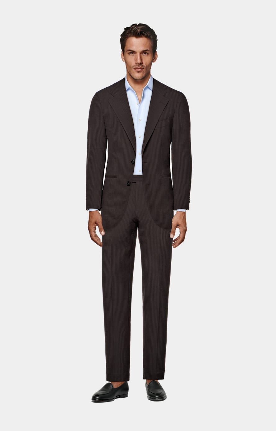 Camicia azzurra tailored fit
