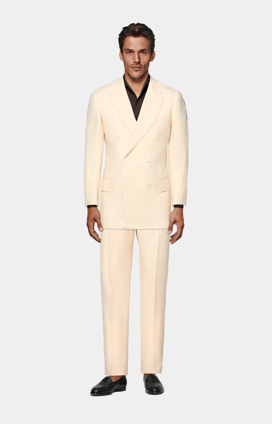 Brown Tailored Fit Shirt