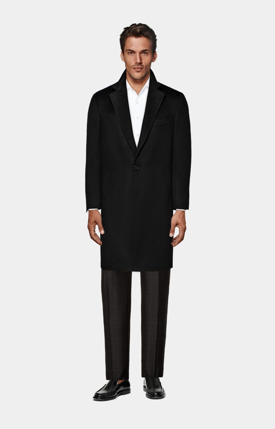 White Classic Collar One Piece Tailored Fit Shirt