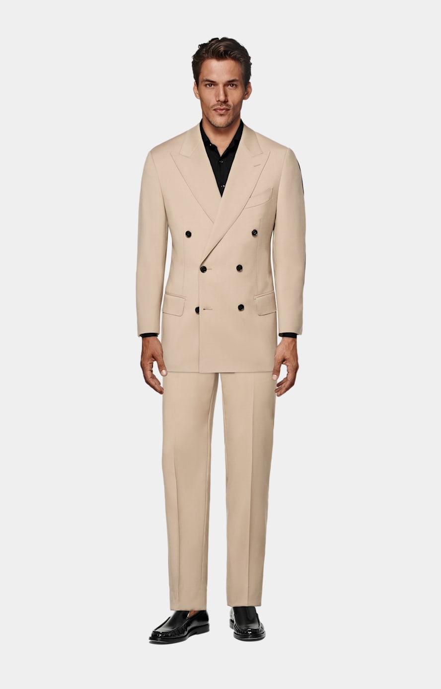 Chemise coupe Tailored noire