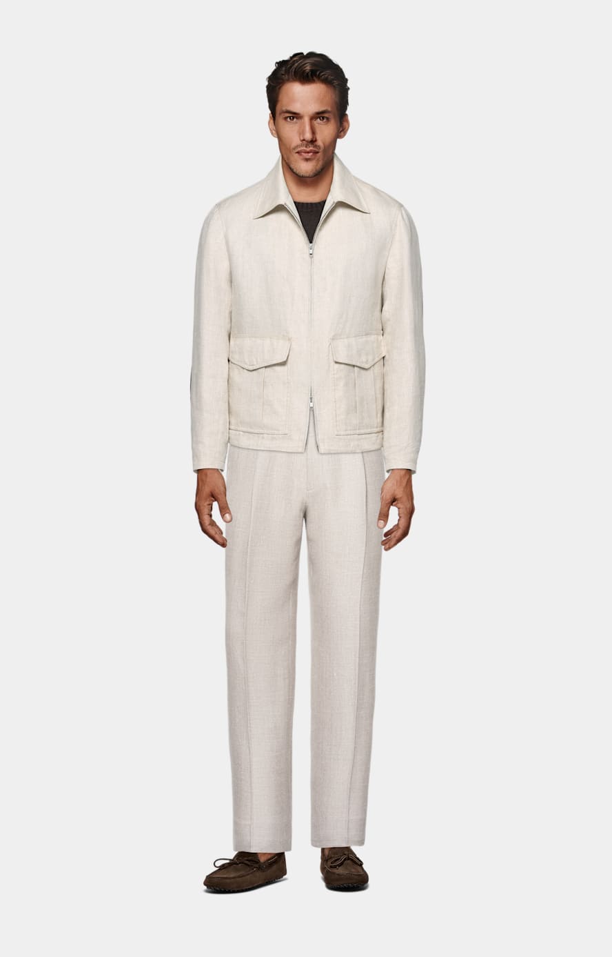 Sand Bomber Jacket