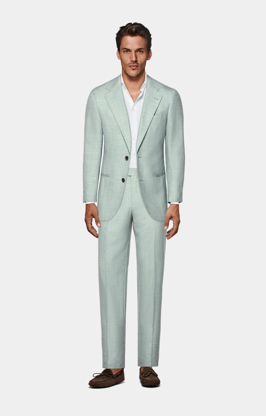 White Tailored Fit Shirt
