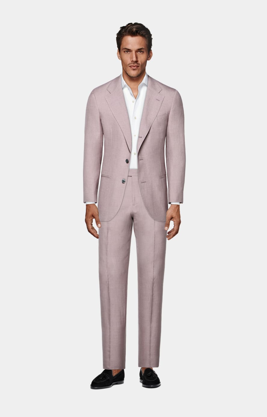 White Tailored Fit Shirt