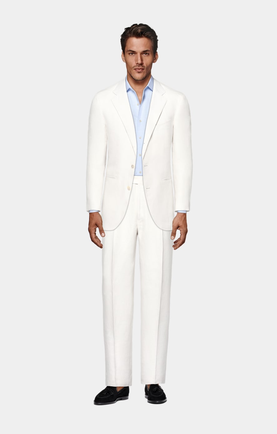 Camicia azzurra tailored fit