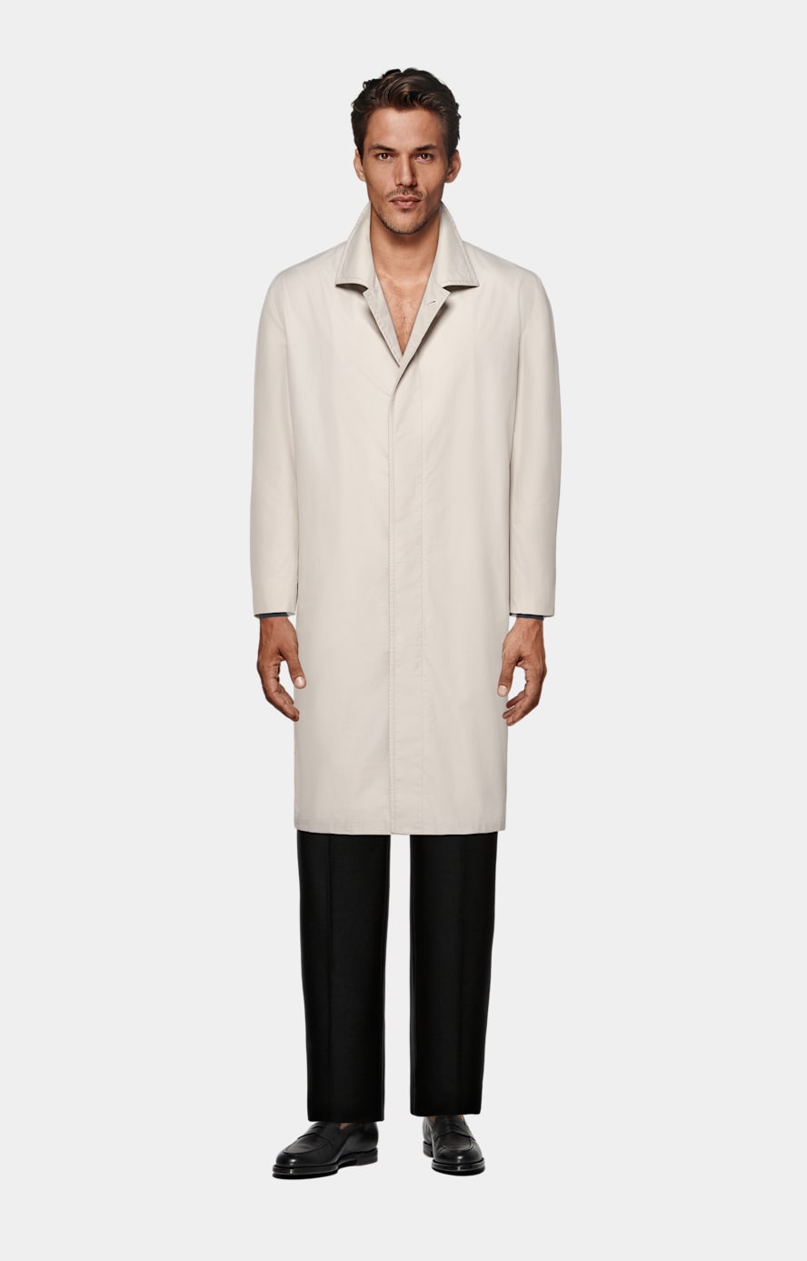 Sand Overcoat