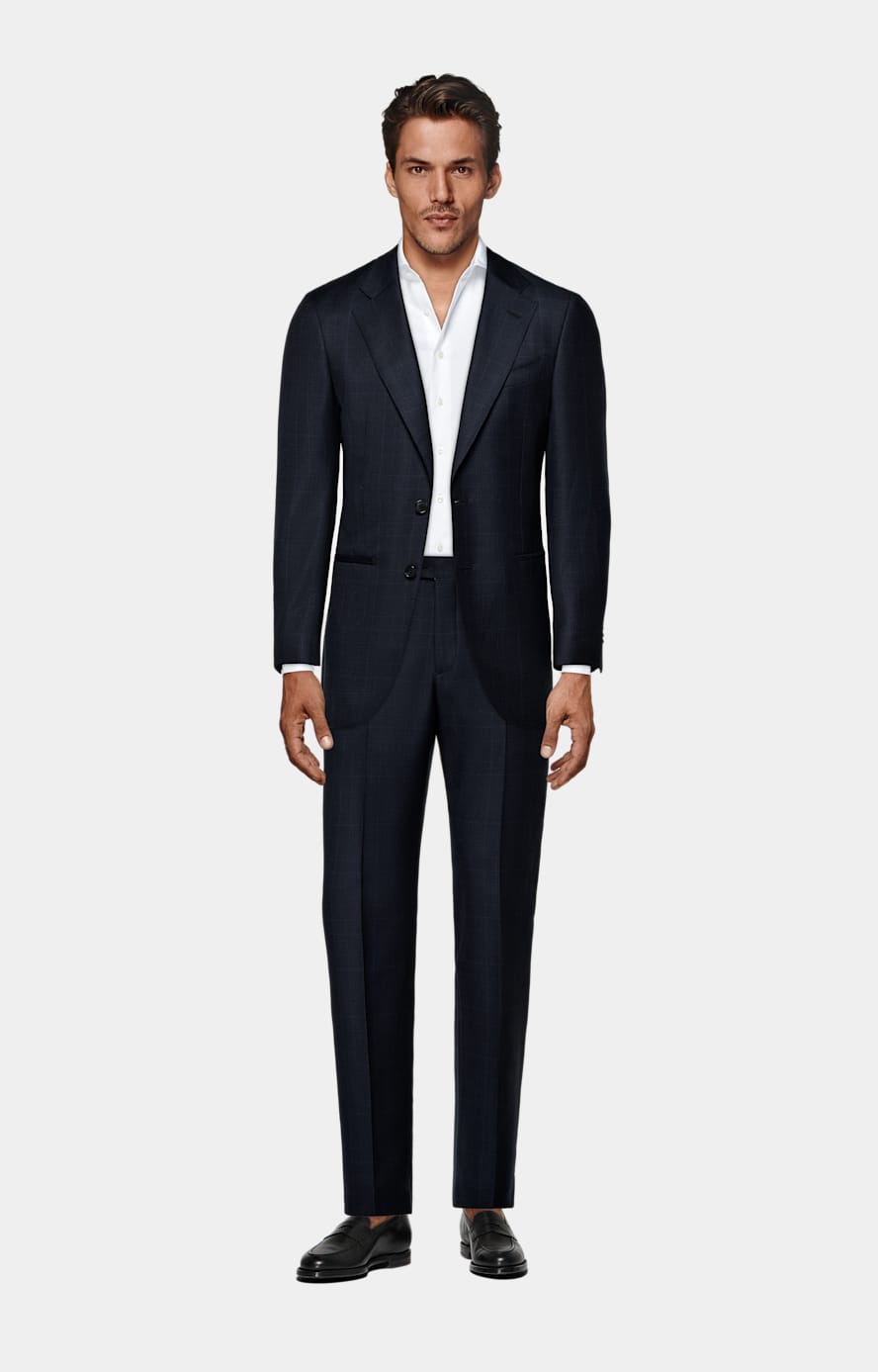 White Twill Tailored Fit Shirt