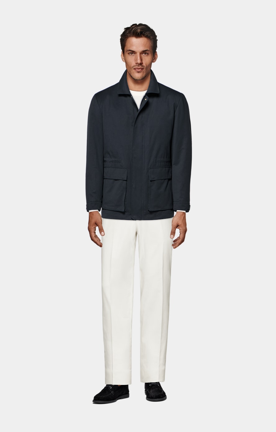 Navy Field Jacket