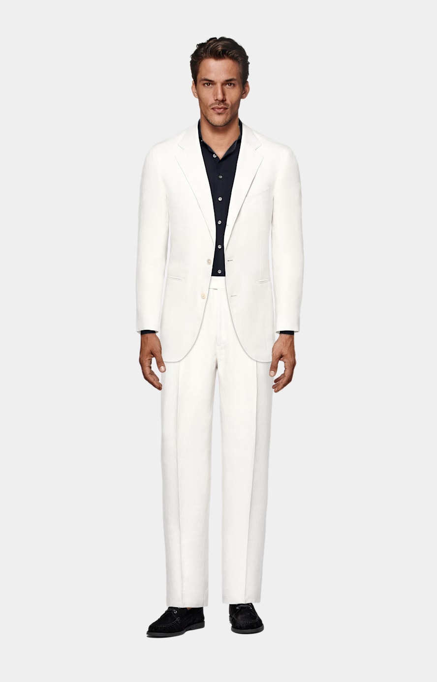 Navy Tailored Fit Shirt