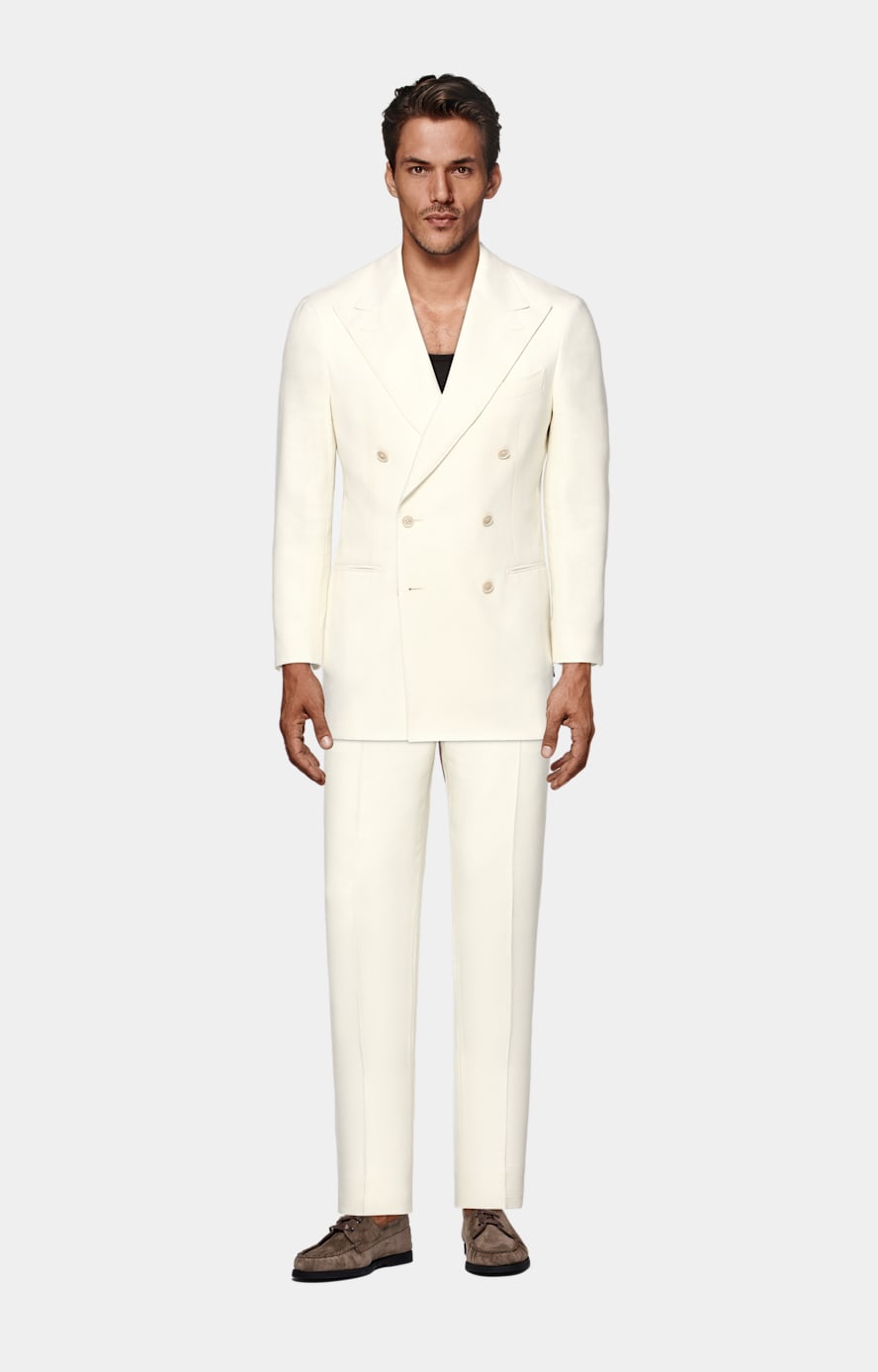 Off-White Tailored Fit Havana Suit