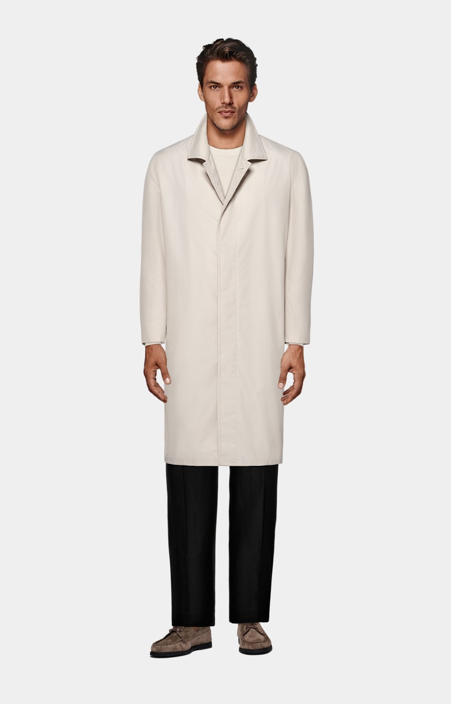 Sand Overcoat