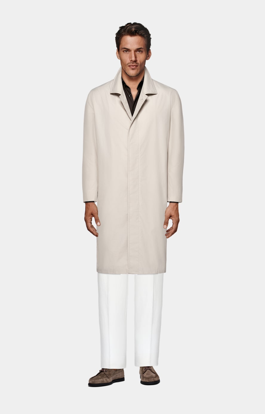Sand Overcoat