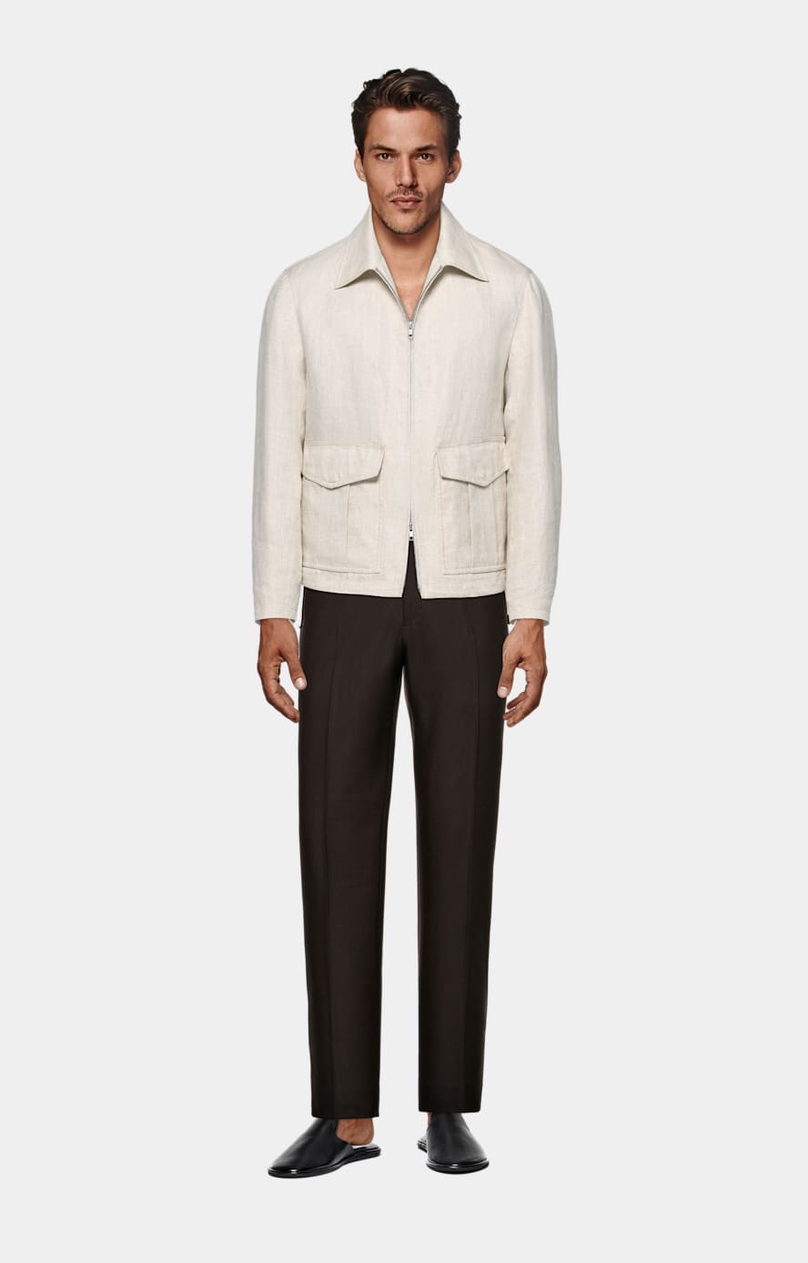 Sand Bomber Jacket
