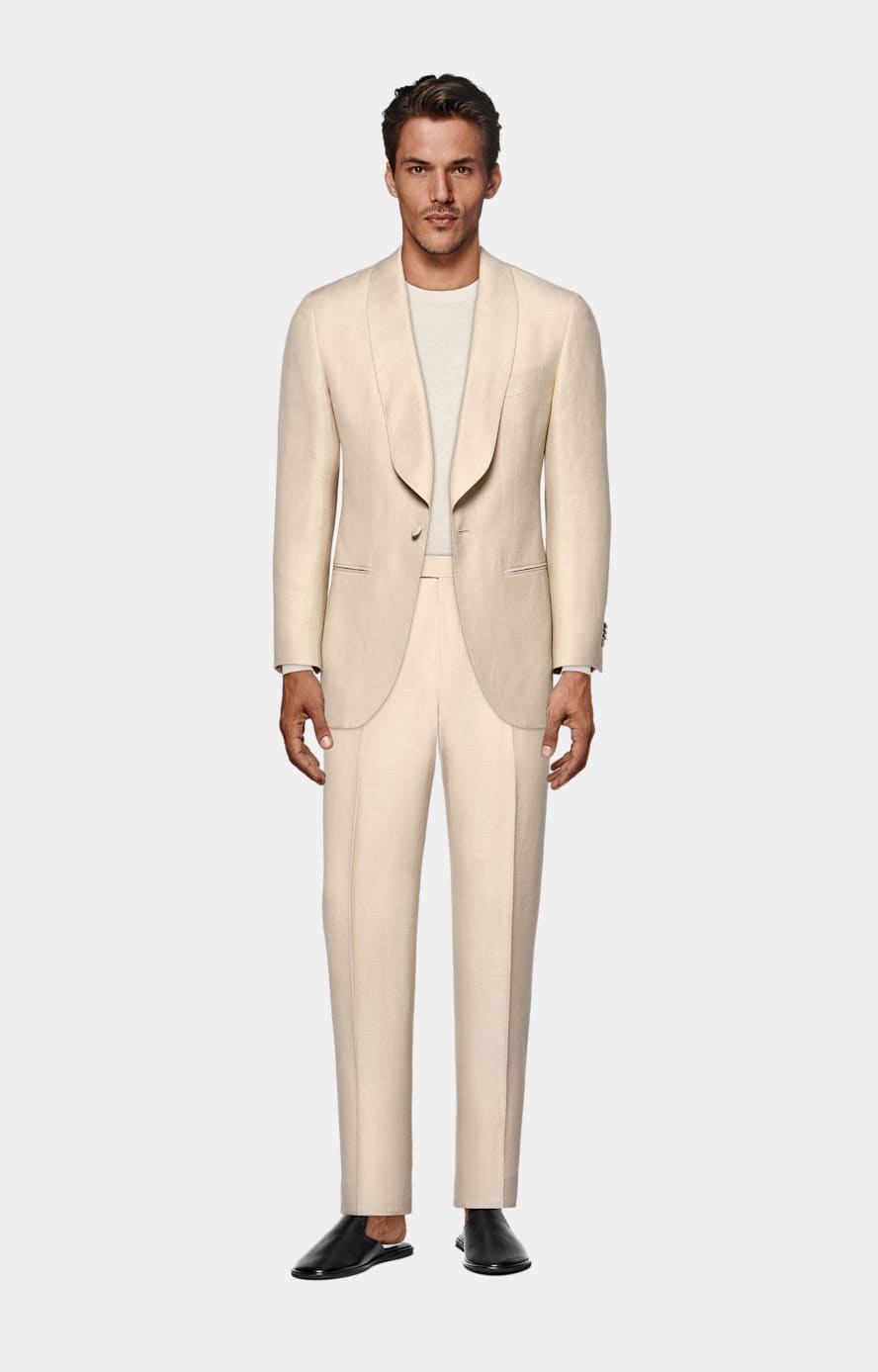 Sand Tailored Fit Havana Tuxedo