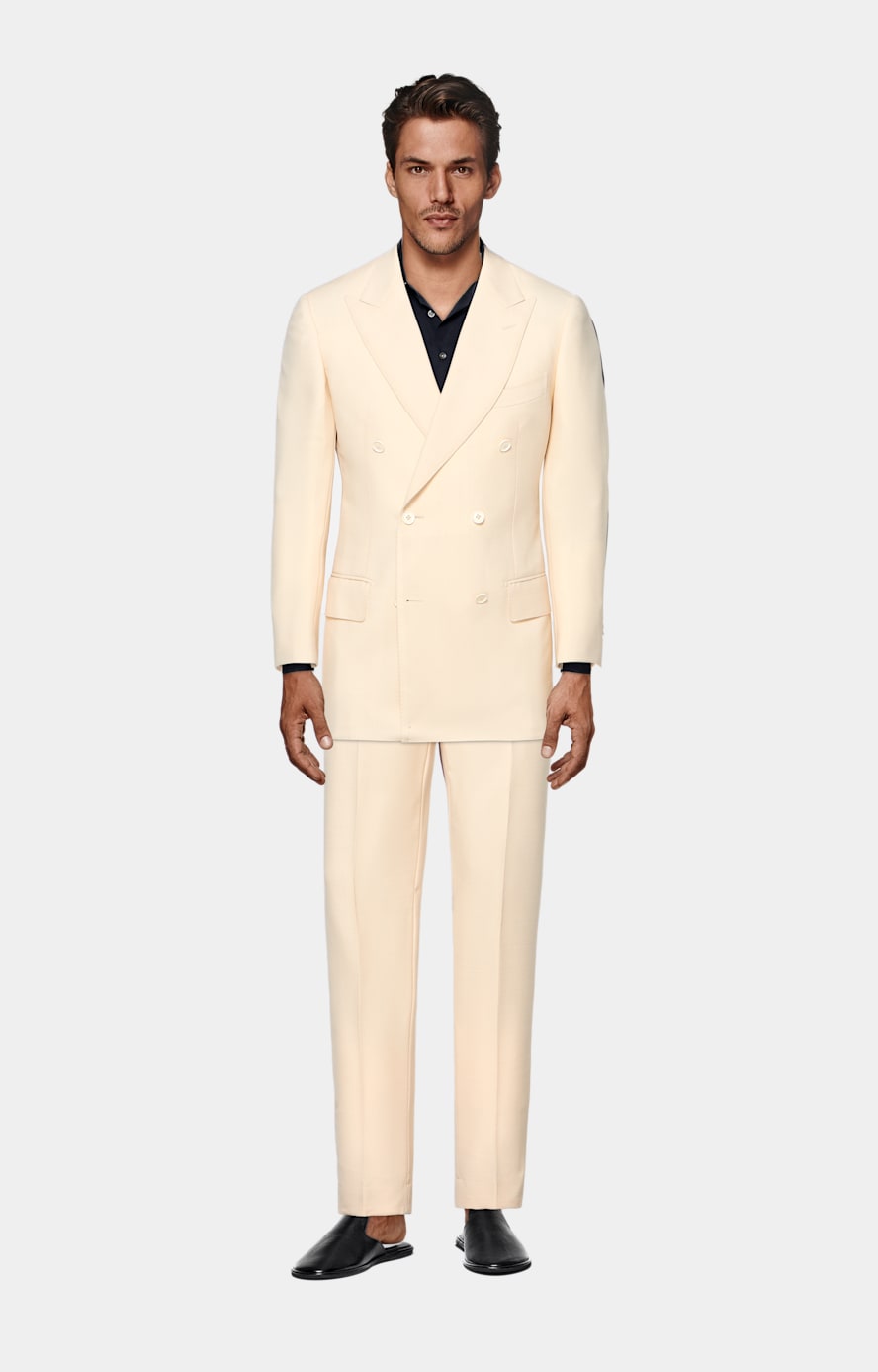 Navy Tailored Fit Shirt