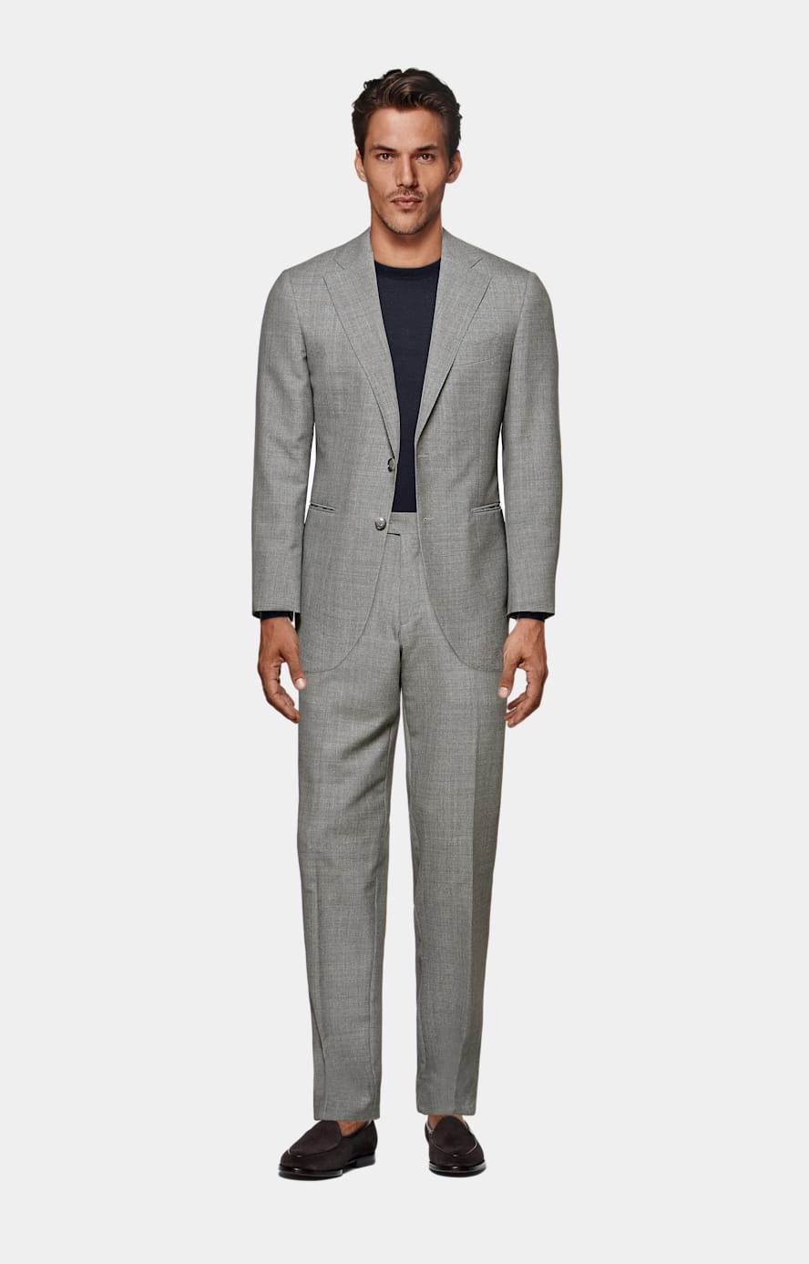 Abito Lazio Perennial grigio chiaro tailored fit