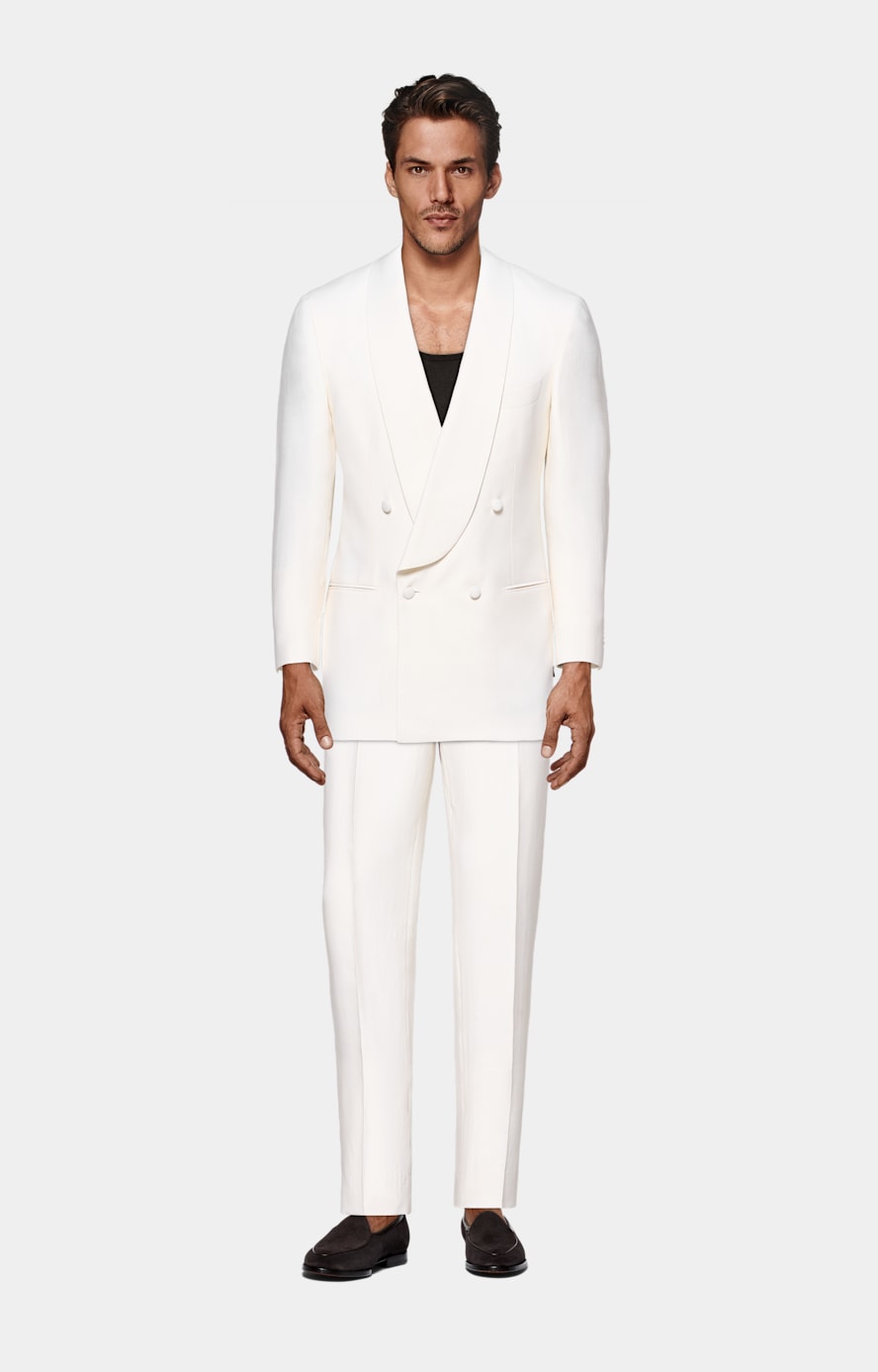 Off-White Tailored Fit Milano Tuxedo