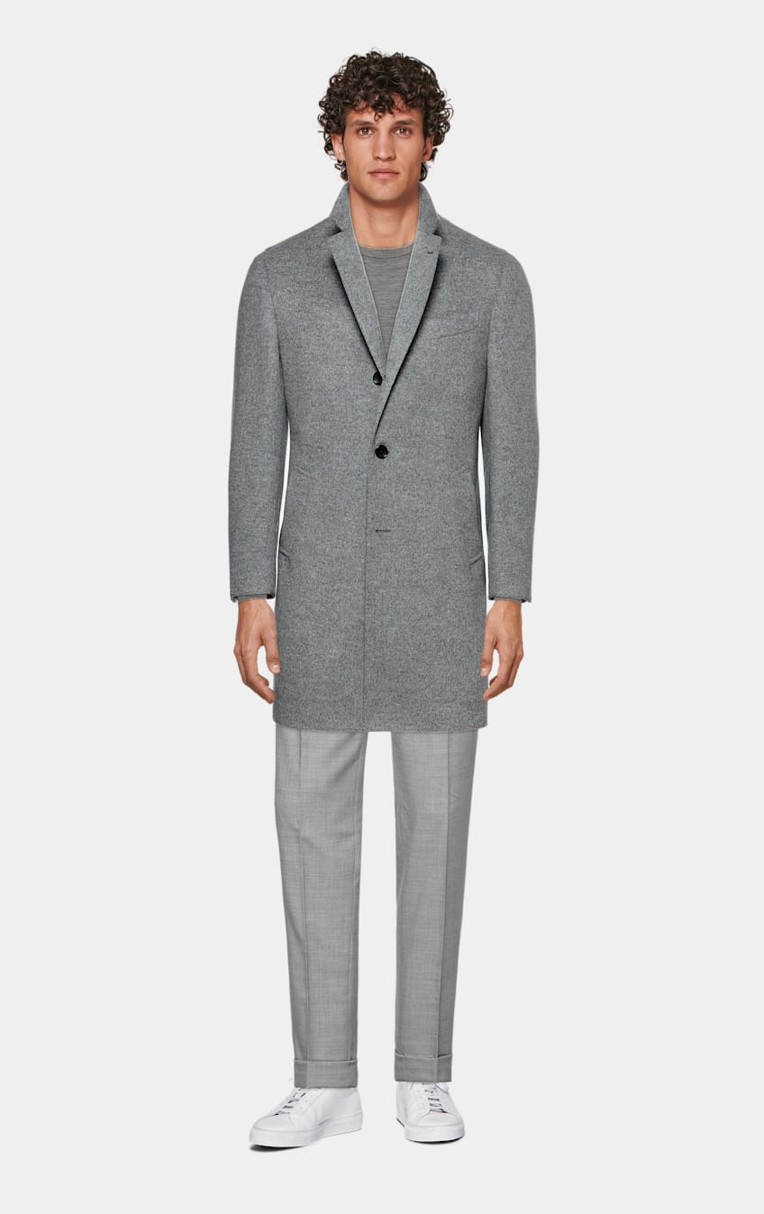 Light Grey Overcoat