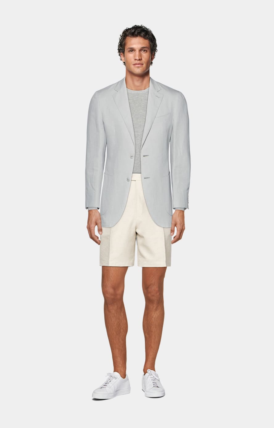 Stretch Shorts 'Lucas' - Sand