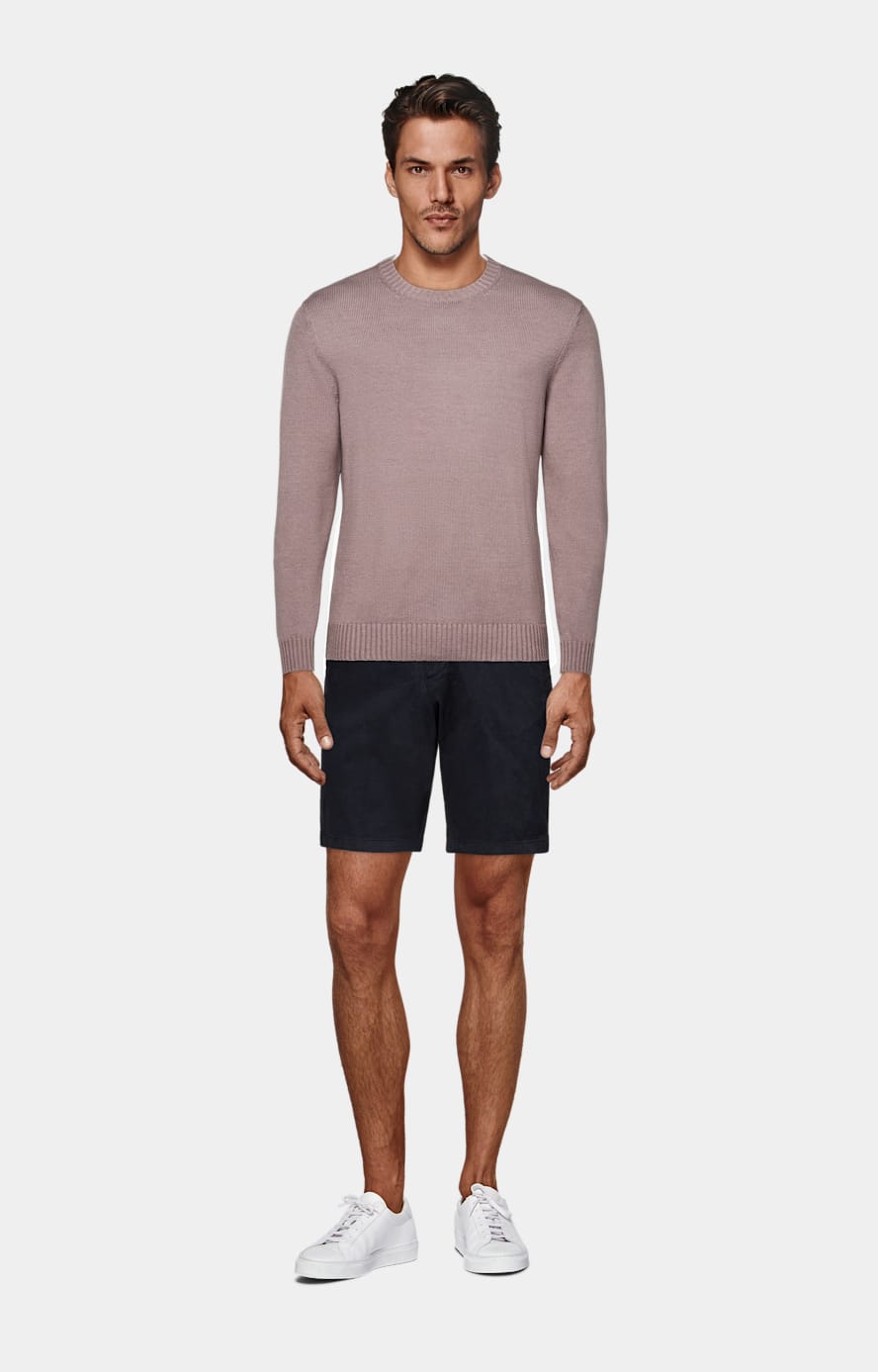 Purple Crewneck