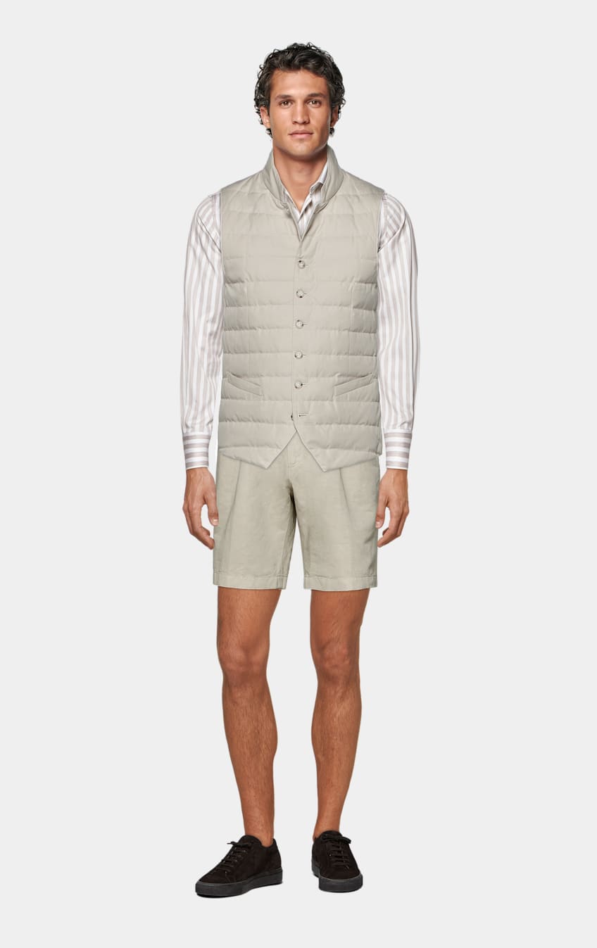 Costume doudoune sales sans manche