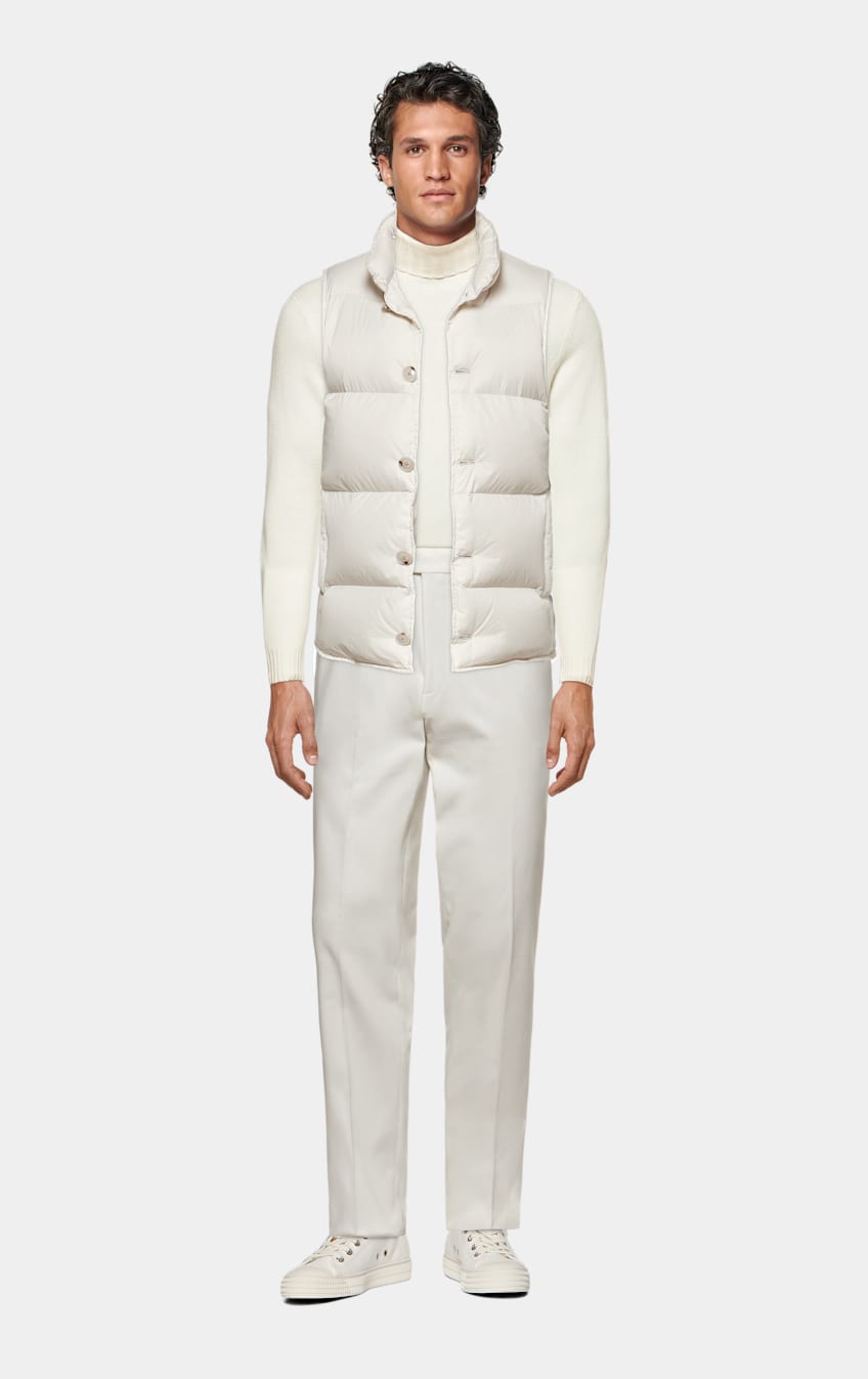 Doudoune sans manche hot sale costume