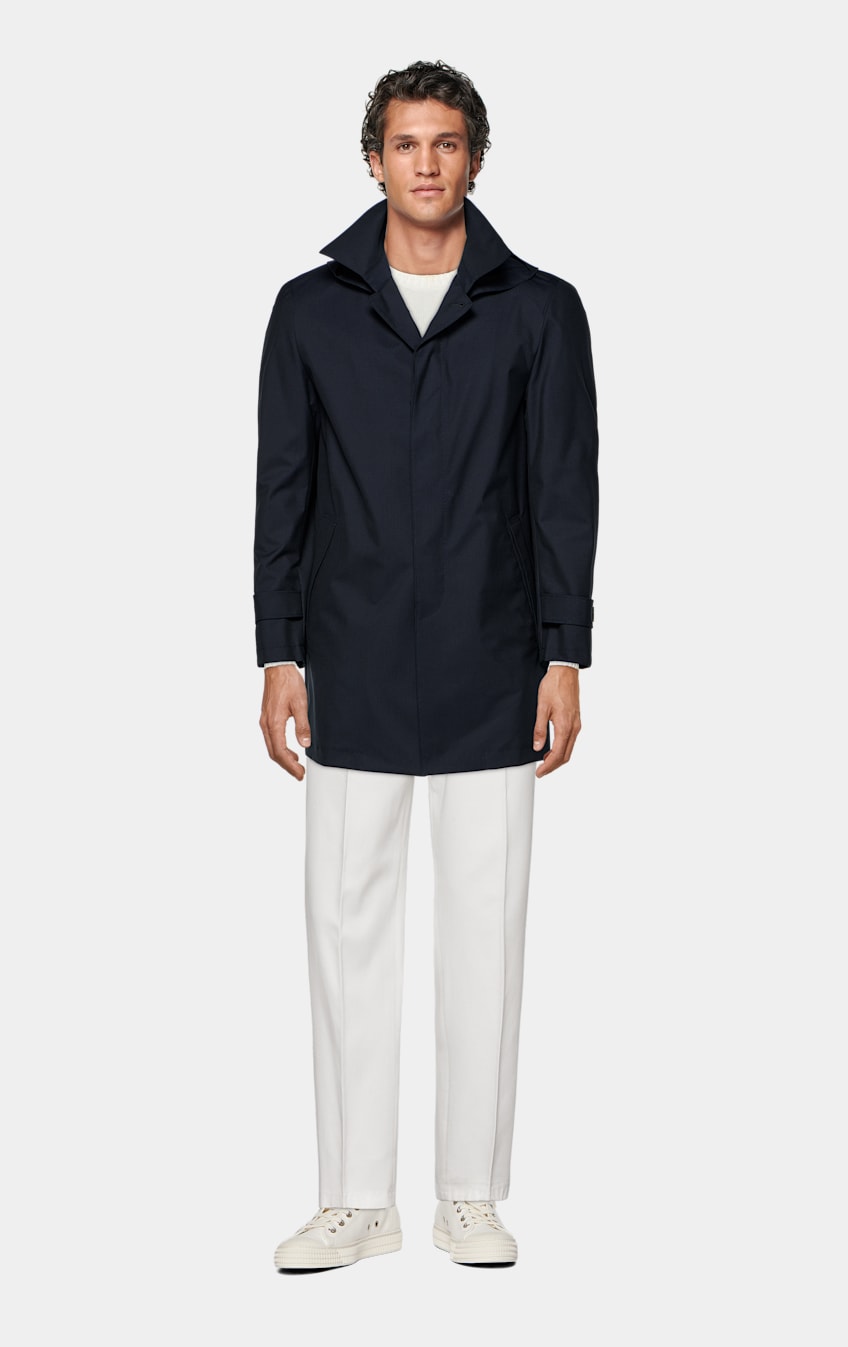 Suitsupply raincoat best sale