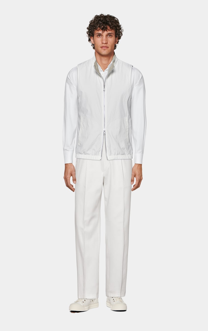 White Royal Oxford Slim Fit Shirt